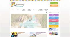 Desktop Screenshot of playgroup.org.au